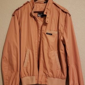 Light Pink Bomber Jacket